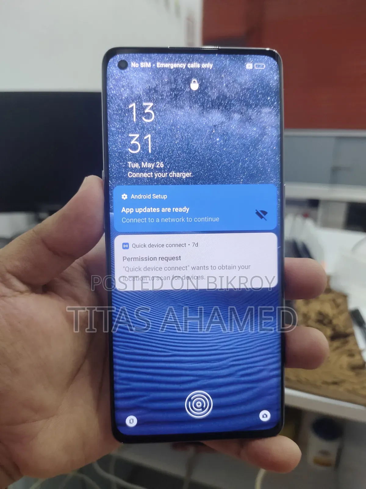 Oppo Reno 5 256 GB Gold