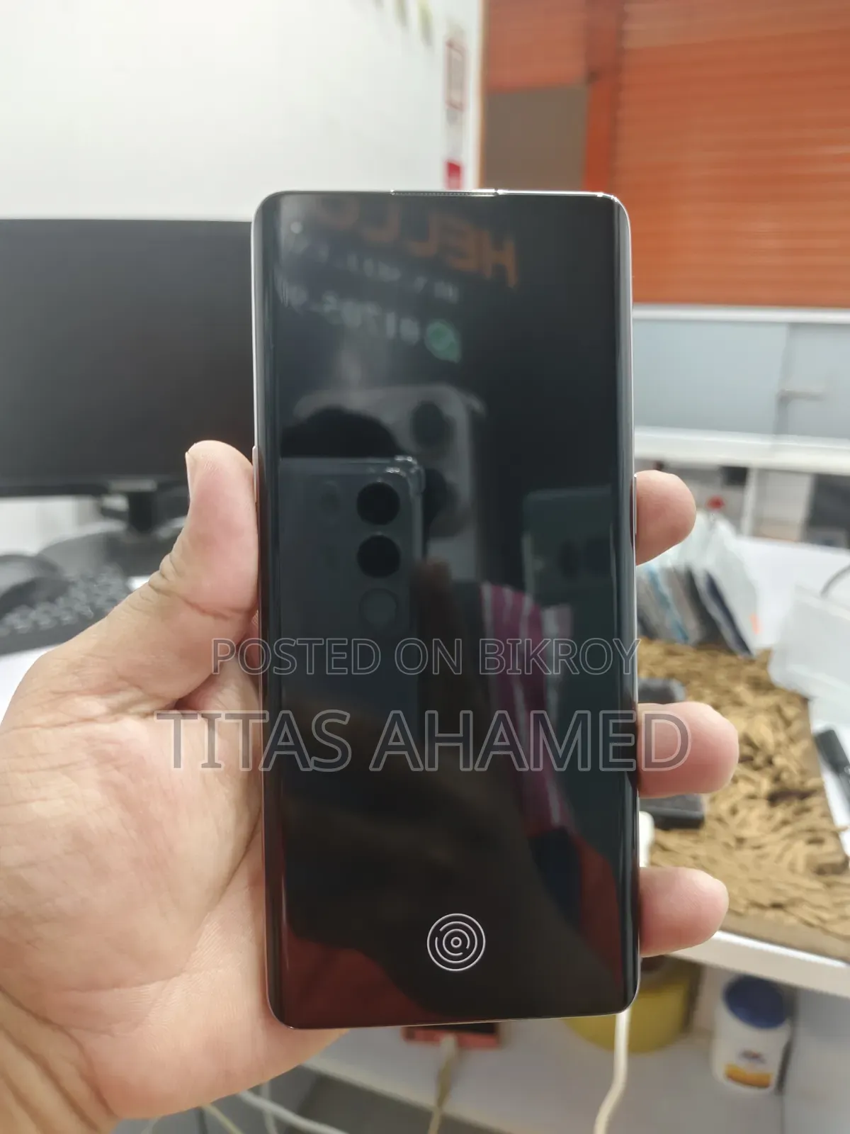 Oppo Reno 5 256 GB Gold
