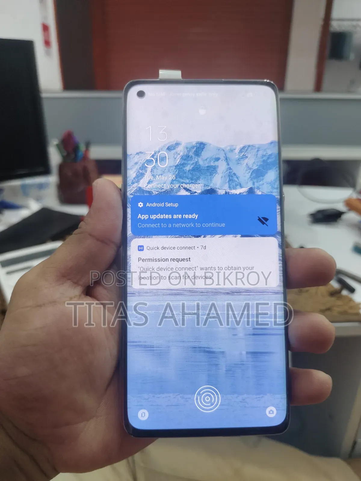 Oppo Reno 5 256 GB Gold