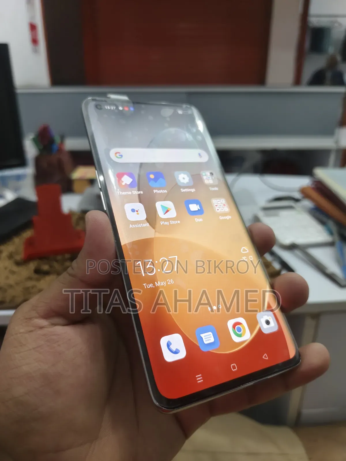 Oppo Reno 5 256 GB Gold