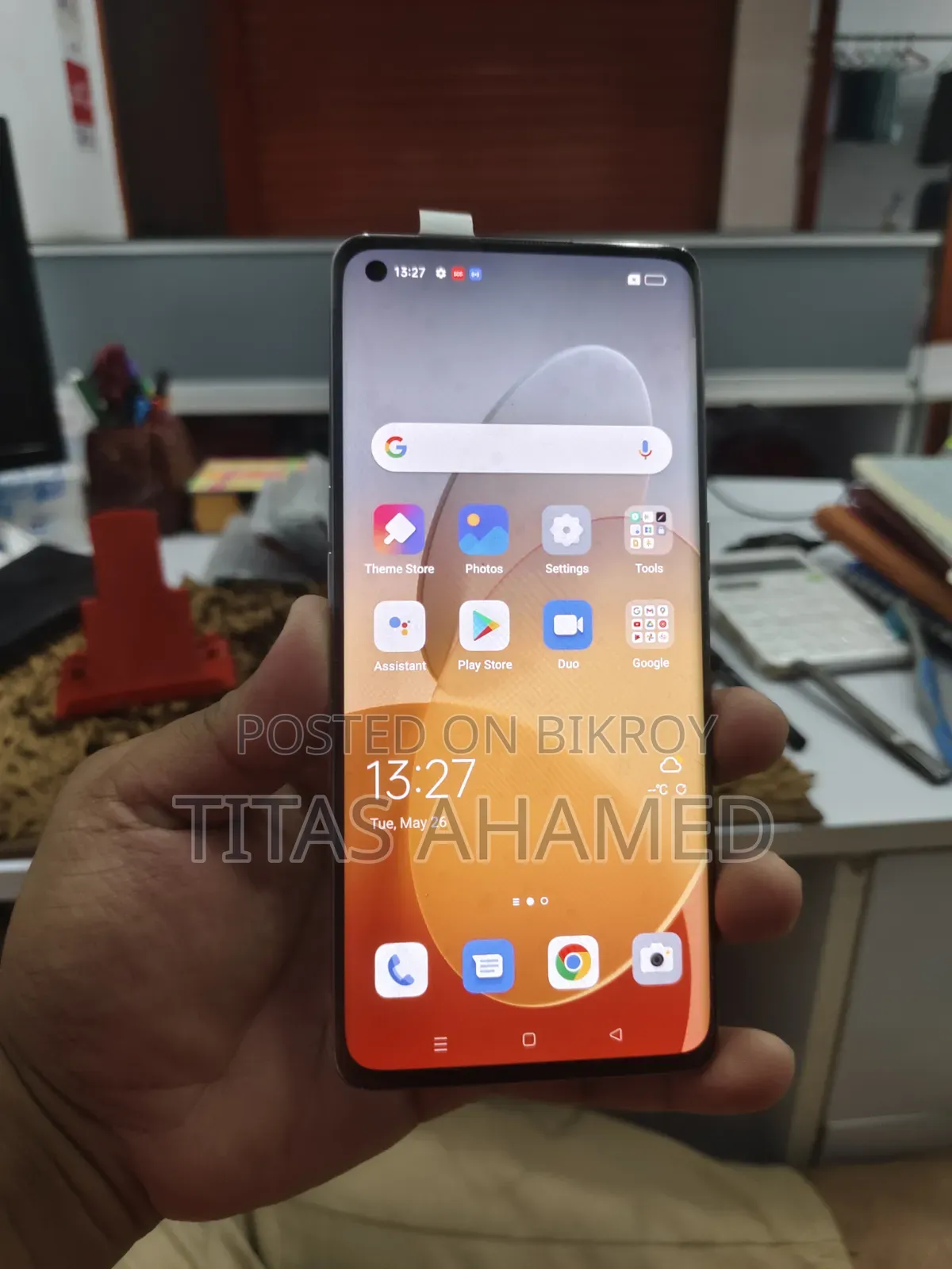 Oppo Reno 5 256 GB Gold