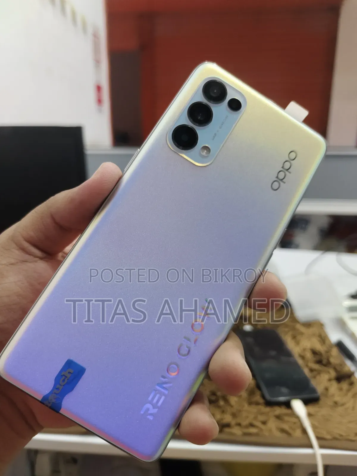 Oppo Reno 5 256 GB Gold