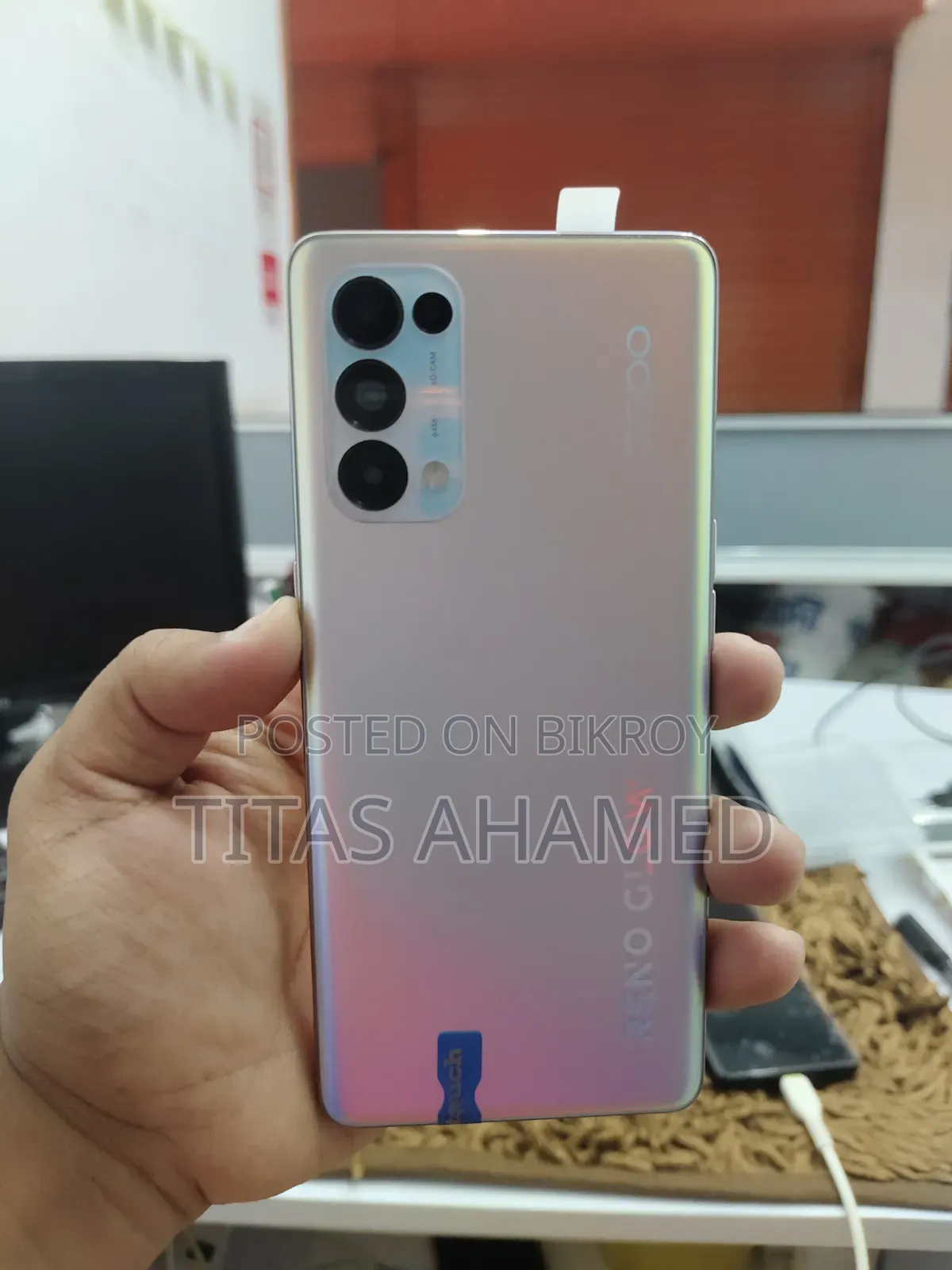 Oppo Reno 5 256 GB Gold