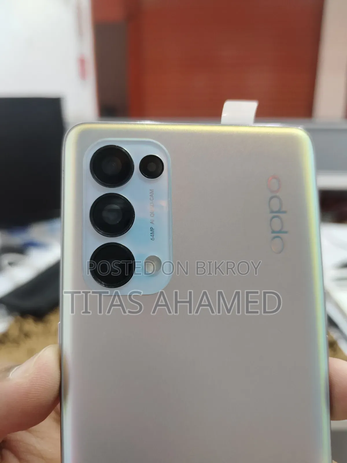 Oppo Reno 5 256 GB Gold