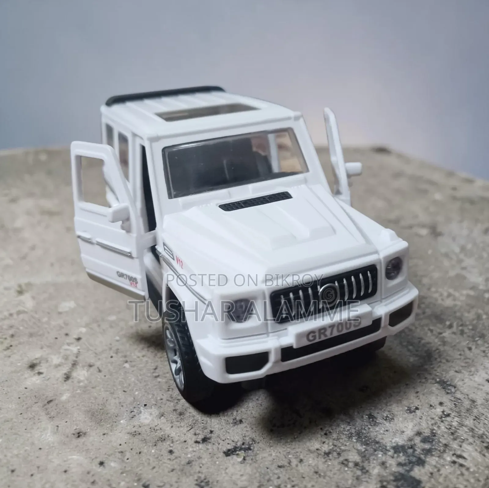 Boy Jeep Car