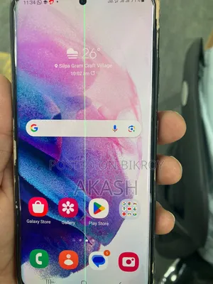 স্যামসাং গ্যালাক্সি এস২১ এফই ৫জি ২৫৬ জিবি ব্ল্যাক