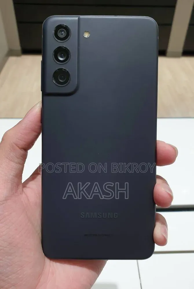 স্যামসাং গ্যালাক্সি এস২১ এফই ৫জি ২৫৬ জিবি ব্ল্যাক
