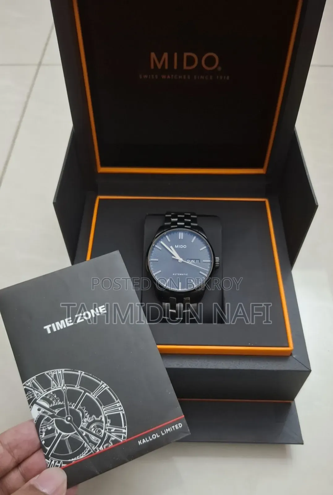 Brand New Mido Men's Watch