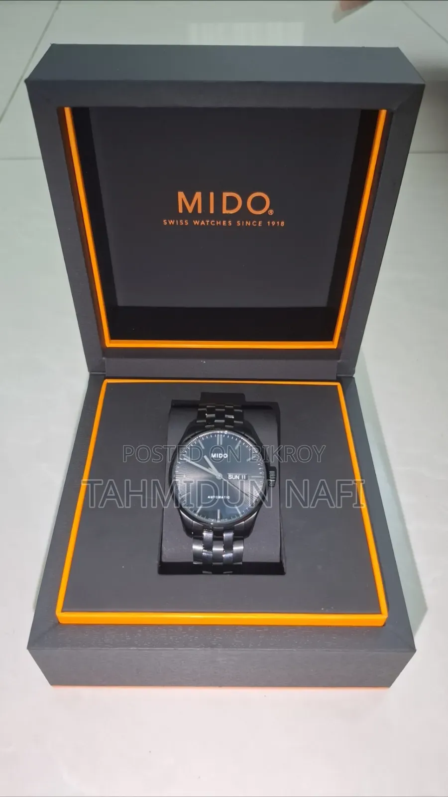 Brand New Mido Men's Watch