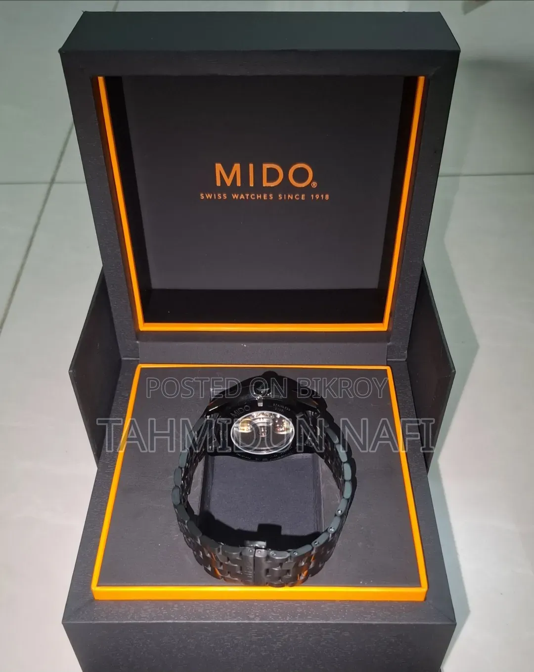 Brand New Mido Men's Watch