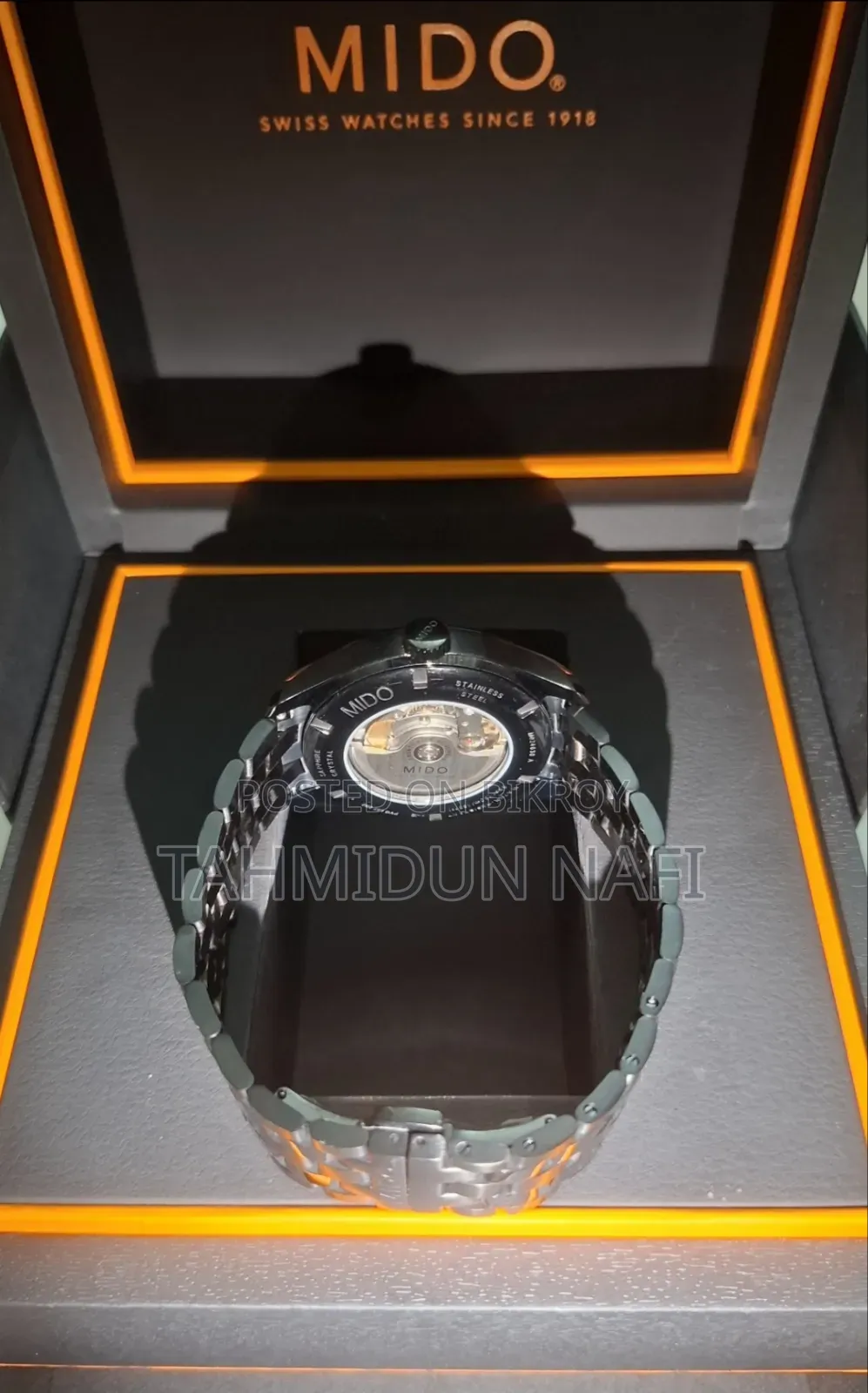 Brand New Mido Men's Watch