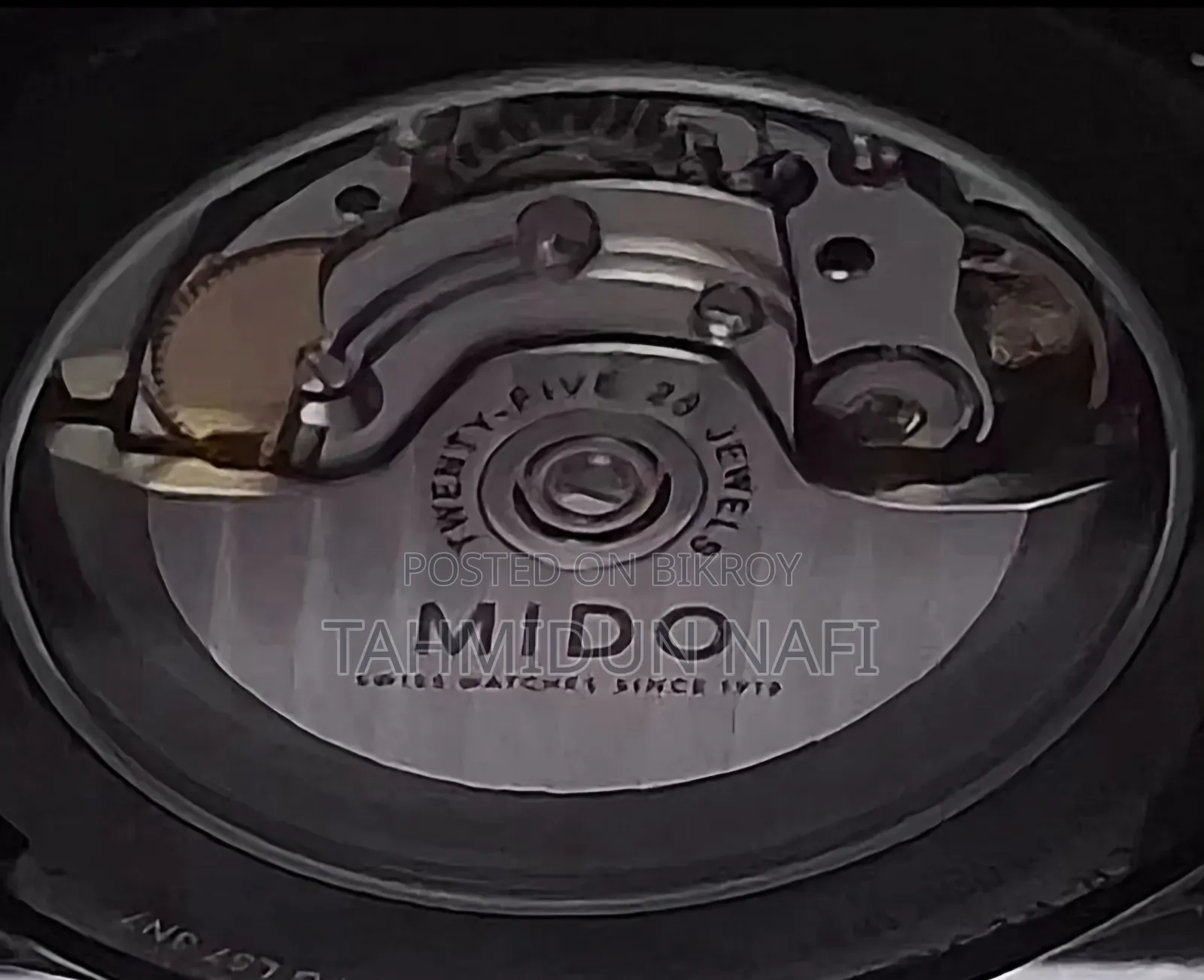 Brand New Mido Men's Watch