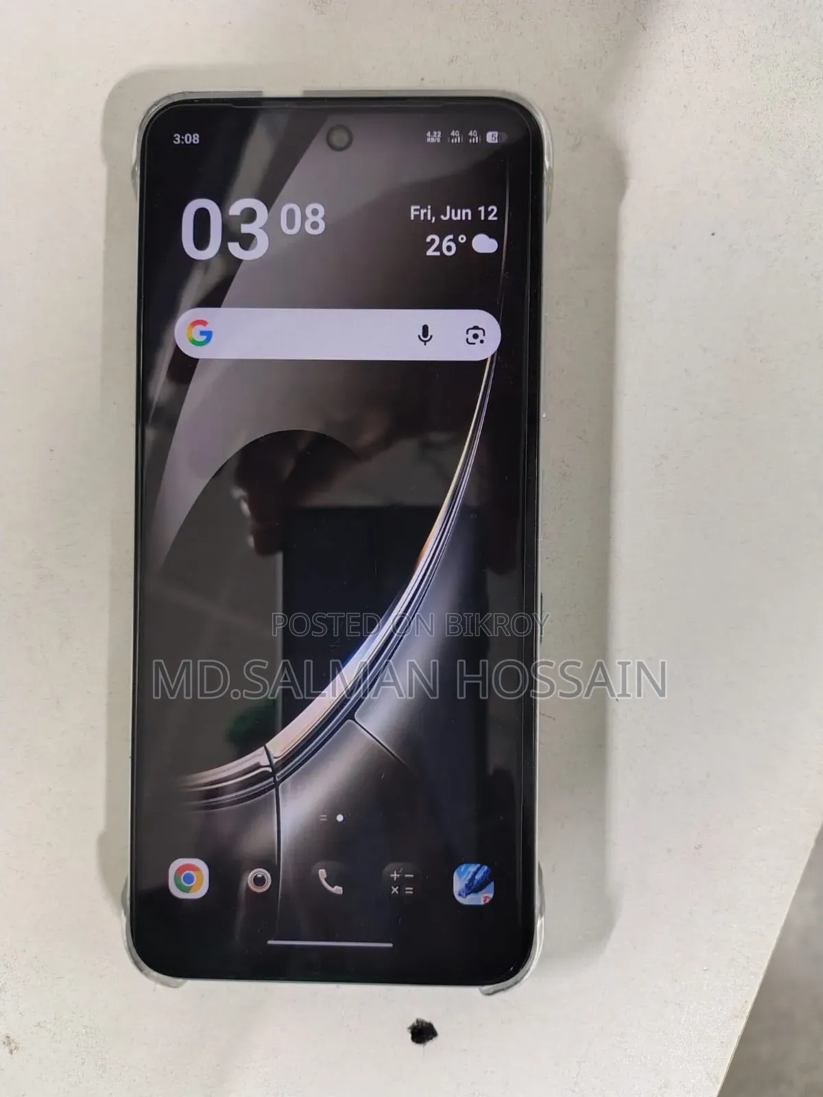 New Infinix Hot 60i 256 GB White