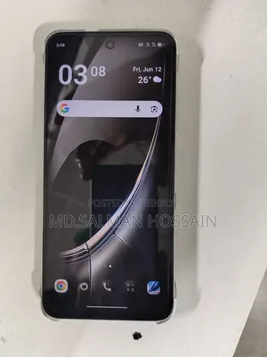New Infinix Hot 60i 256 GB White