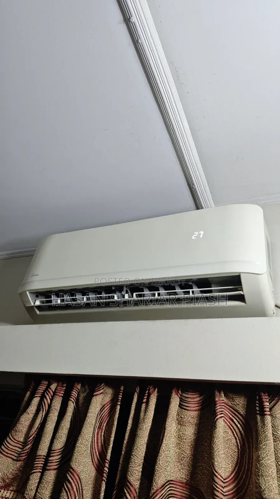 Midea AC 1 Ton Non-Inverter