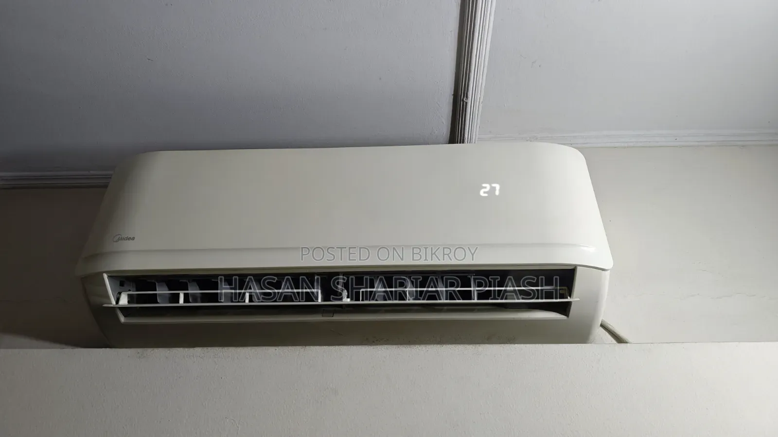 Midea AC 1 Ton Non-Inverter
