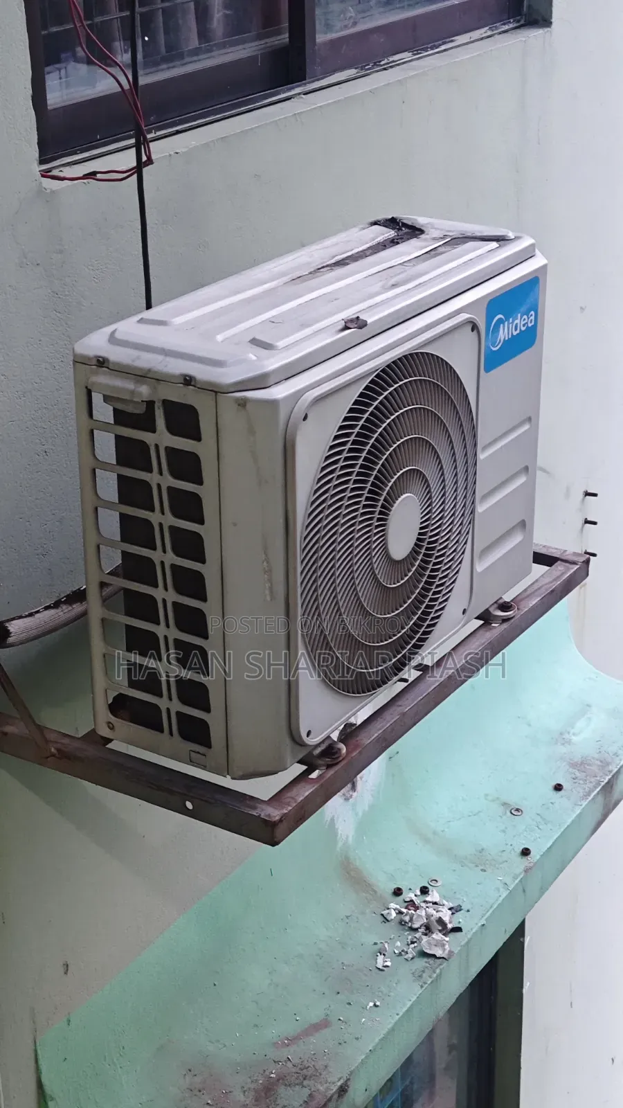Midea AC 1 Ton Non-Inverter