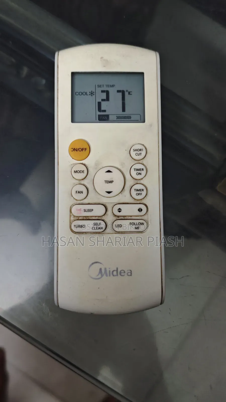 Midea AC 1 Ton Non-Inverter