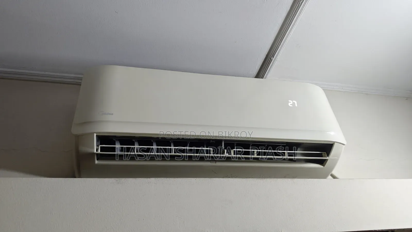 Midea AC 1 Ton Non-Inverter