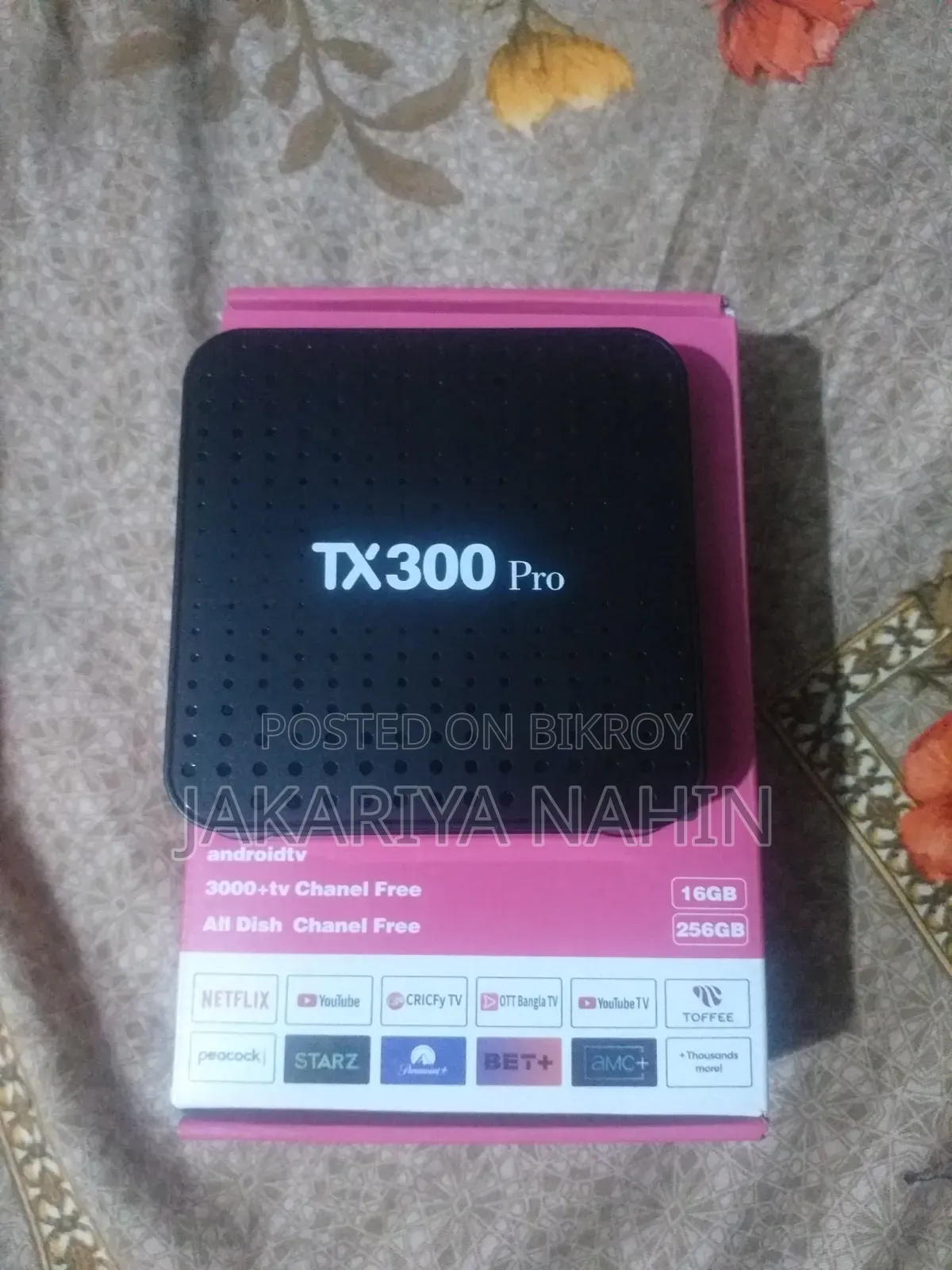 Android Tx300 Pro Tv Box