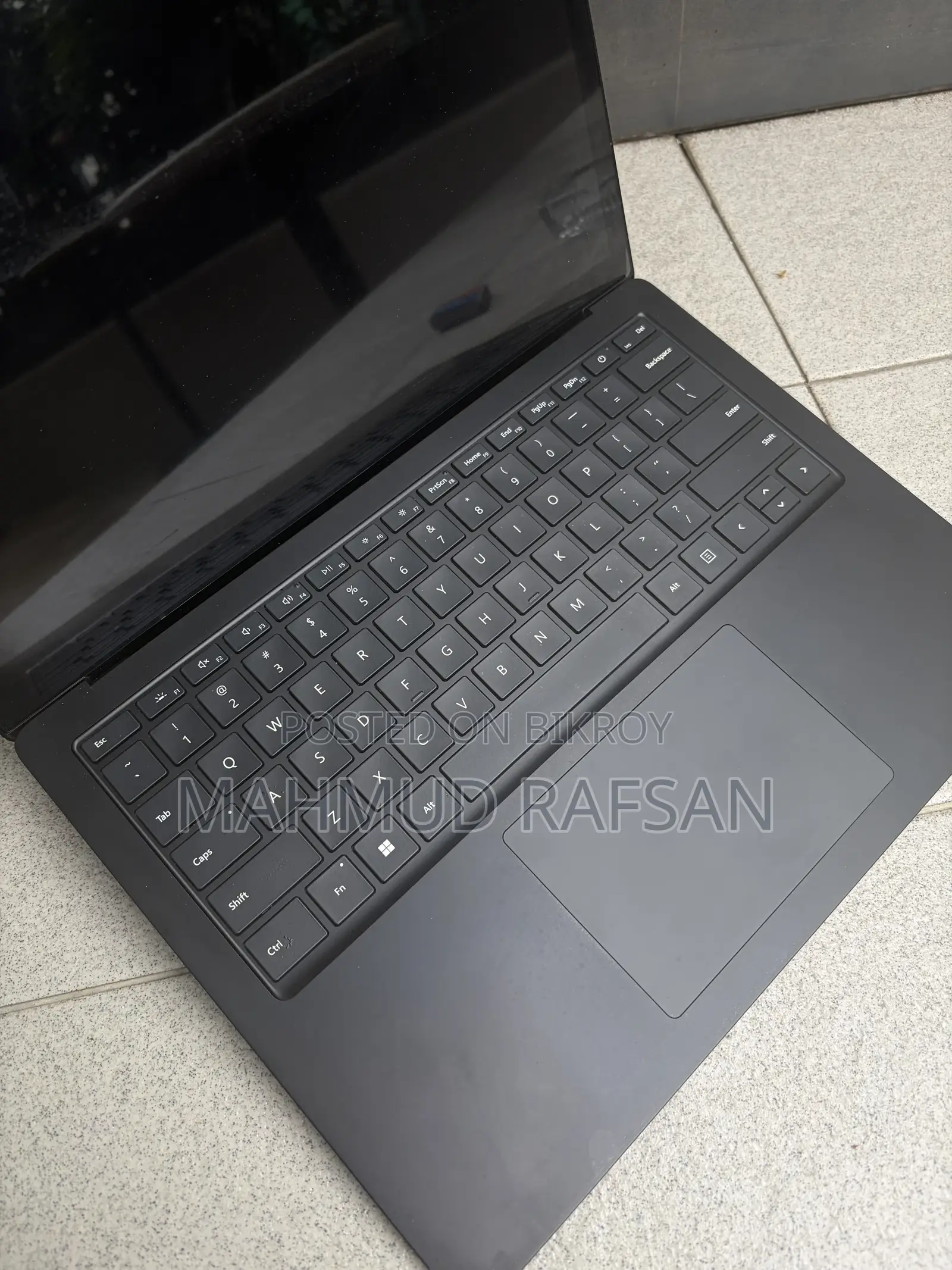 Laptop Microsoft Surface Laptop 4 16GB Intel Core I7 SSD 256GB