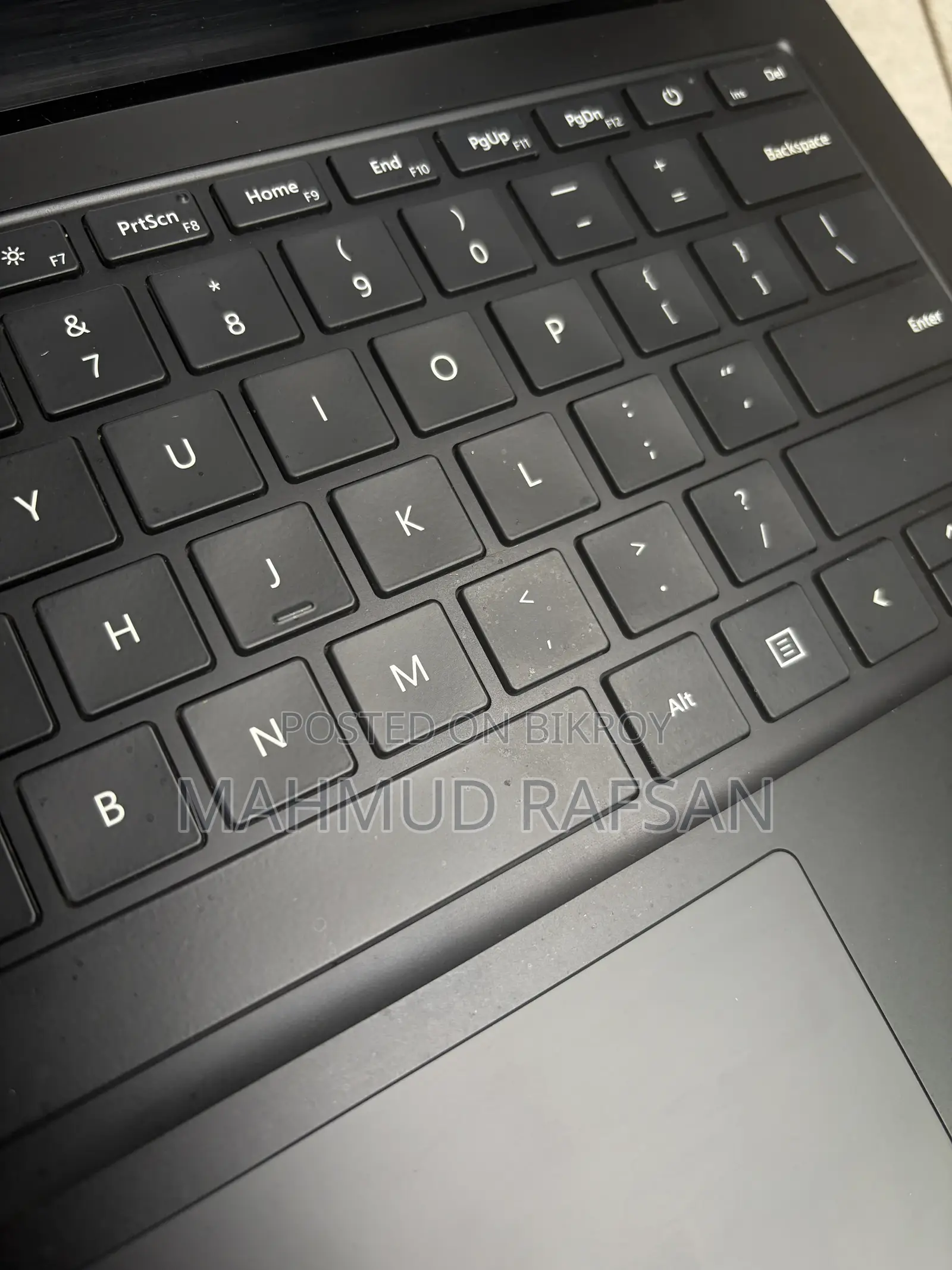 Laptop Microsoft Surface Laptop 4 16GB Intel Core I7 SSD 256GB