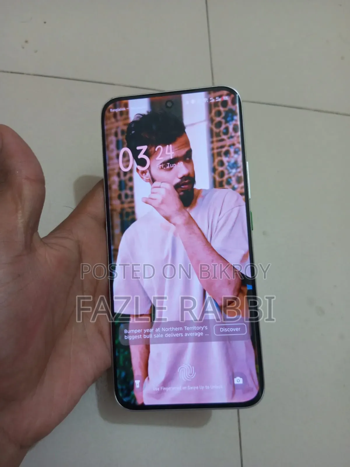 ইনফিনিক্স হট ৬০ প্রো+ ১২৮ জিবি সিলভার
