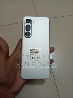 ইনফিনিক্স হট ৬০ প্রো+ ১২৮ জিবি সিলভার