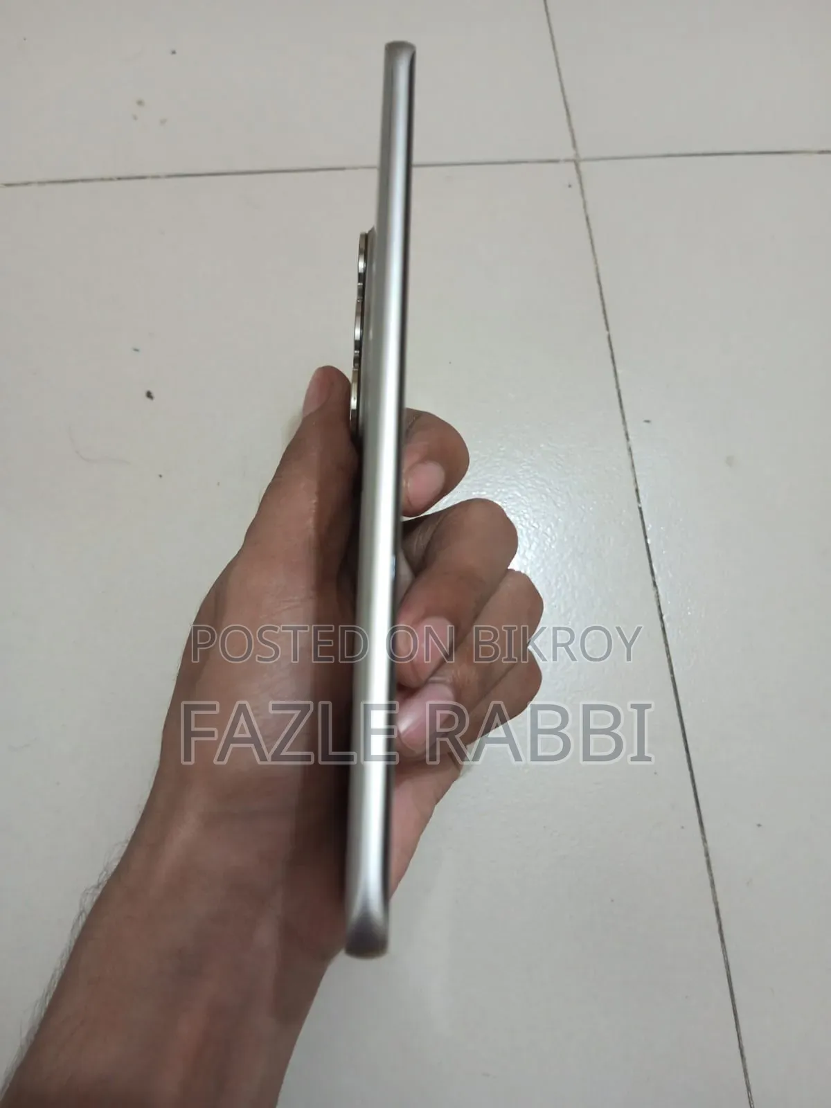 ইনফিনিক্স হট ৬০ প্রো+ ১২৮ জিবি সিলভার