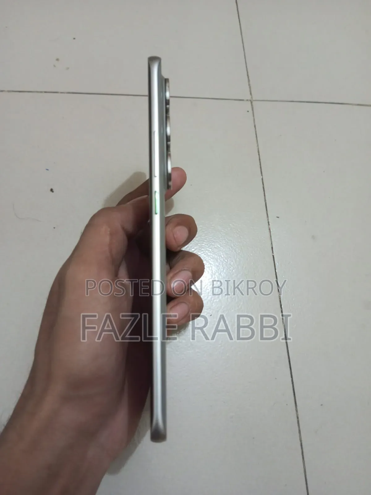 ইনফিনিক্স হট ৬০ প্রো+ ১২৮ জিবি সিলভার