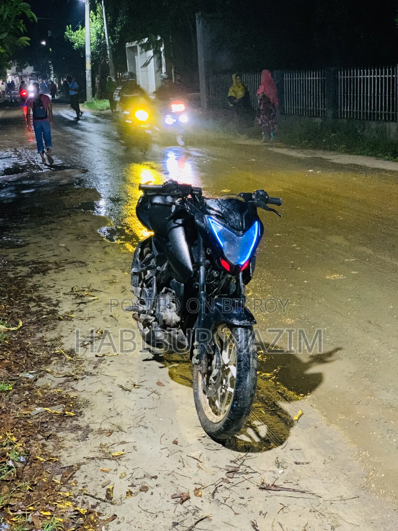 Bajaj Pulsar NS 160 2019 Black
