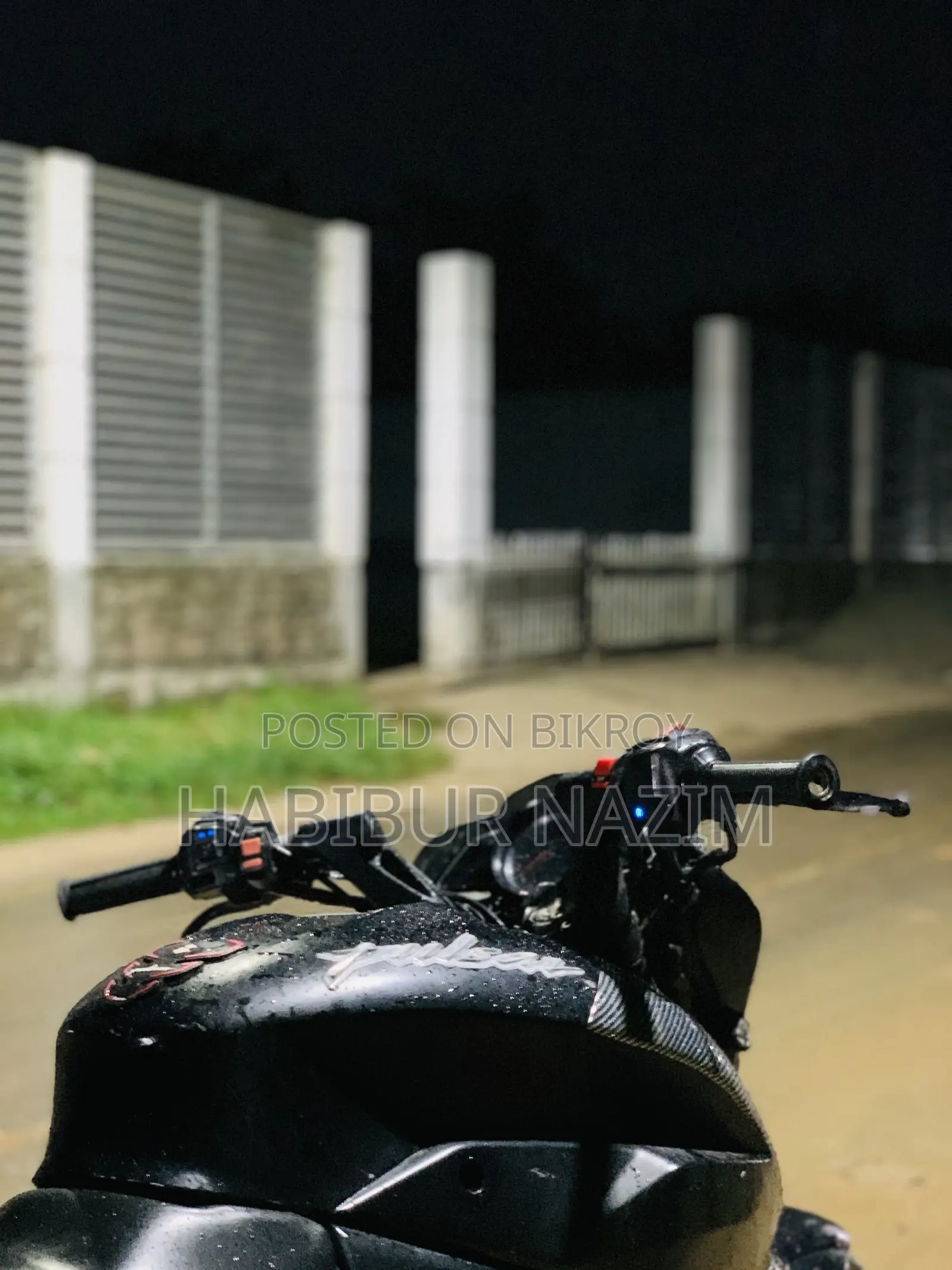 Bajaj Pulsar NS 160 2019 Black