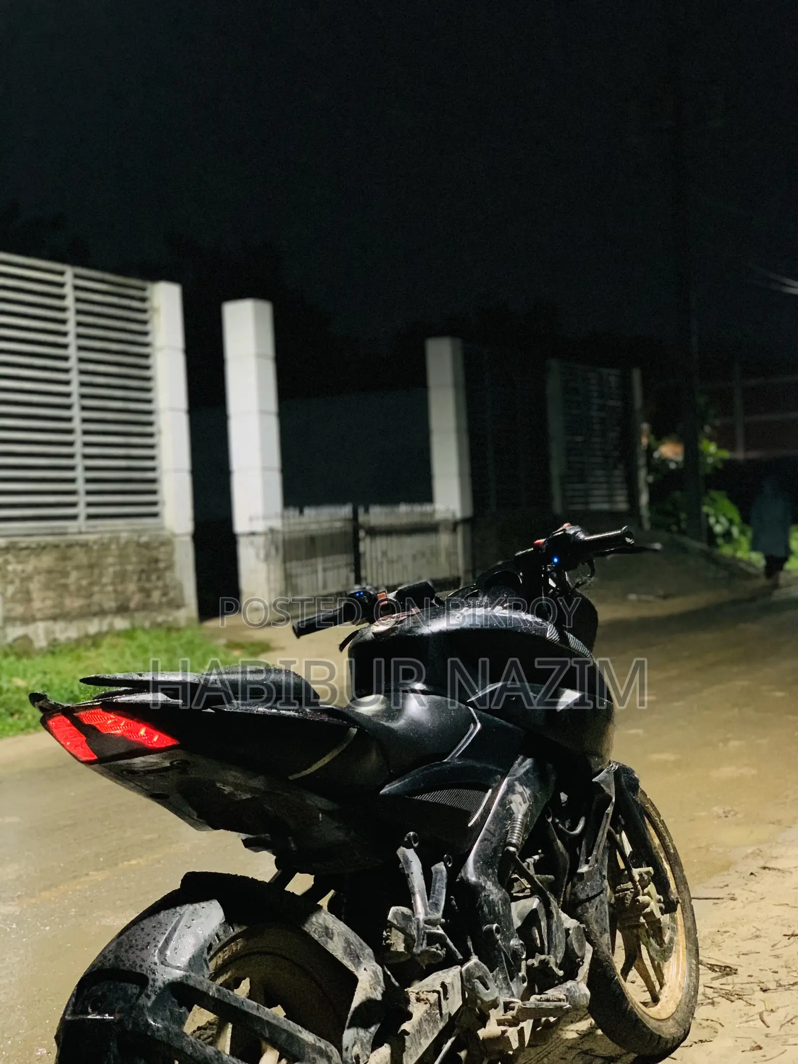 Bajaj Pulsar NS 160 2019 Black