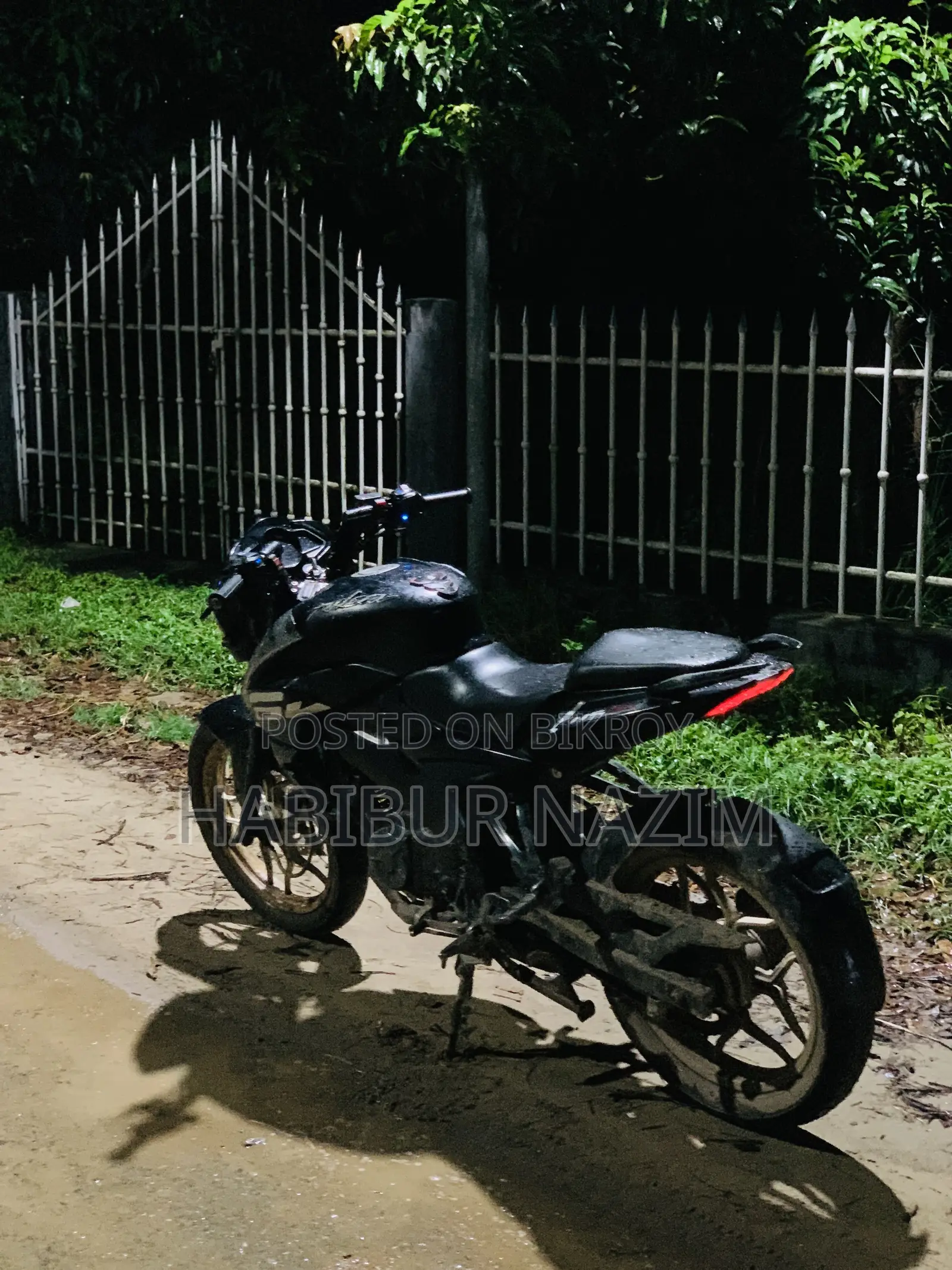 Bajaj Pulsar NS 160 2019 Black