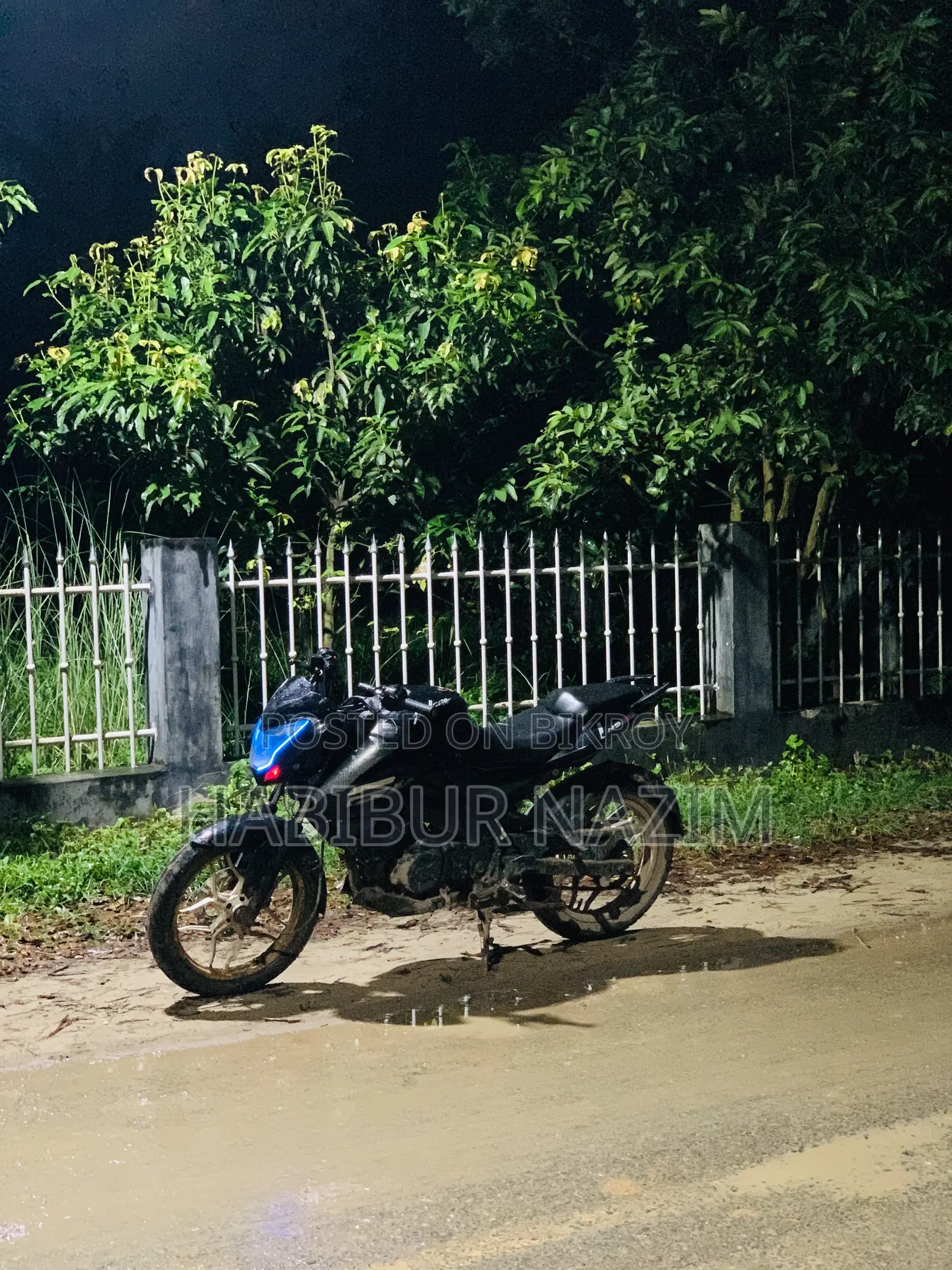Bajaj Pulsar NS 160 2019 Black