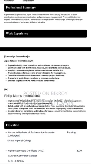 Customer Support Executive