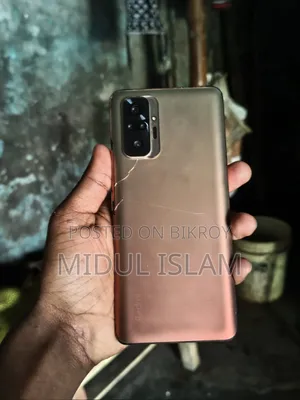 Xiaomi Redmi Note 10 Pro 128 GB Red