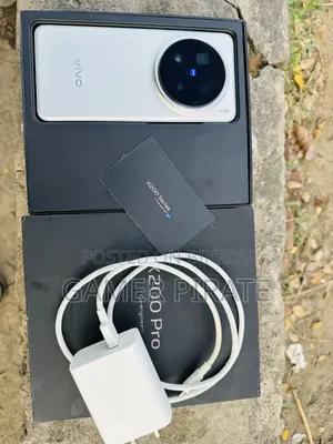 Vivo X200 Pro 512 GB Silver