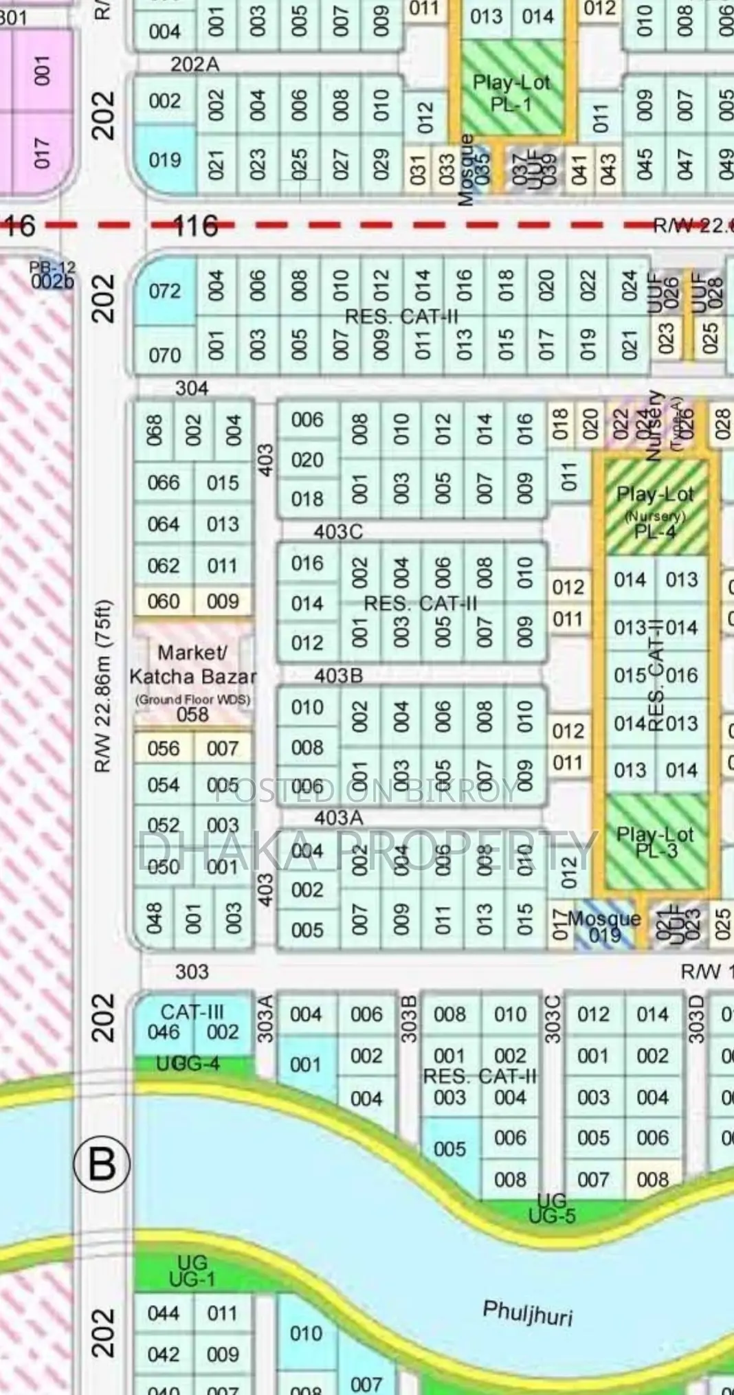 30/30ft Corner 5 Katha South At Sector-15