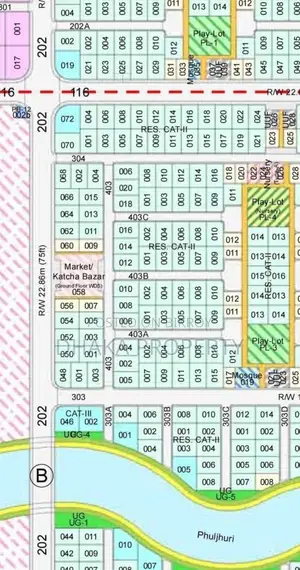 30/30ft Corner 5 Katha South At Sector-15
