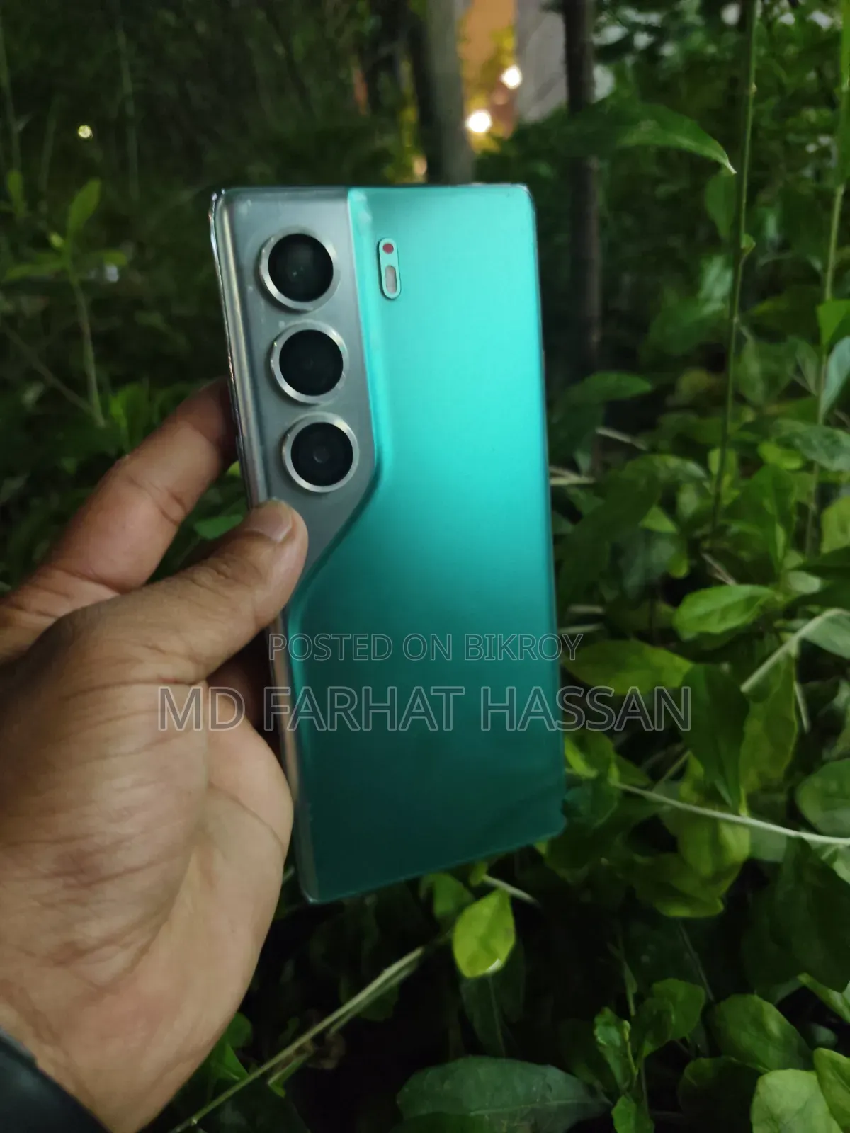 টেকনো ক্যামন ৪০ ২৫৬ জিবি গ্রিন