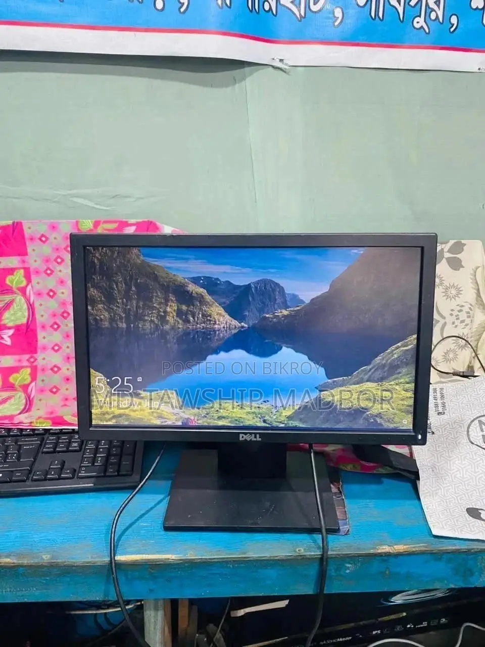 Desktop Computer HP 16GB Intel Core I5 HDD+SSD 1T
