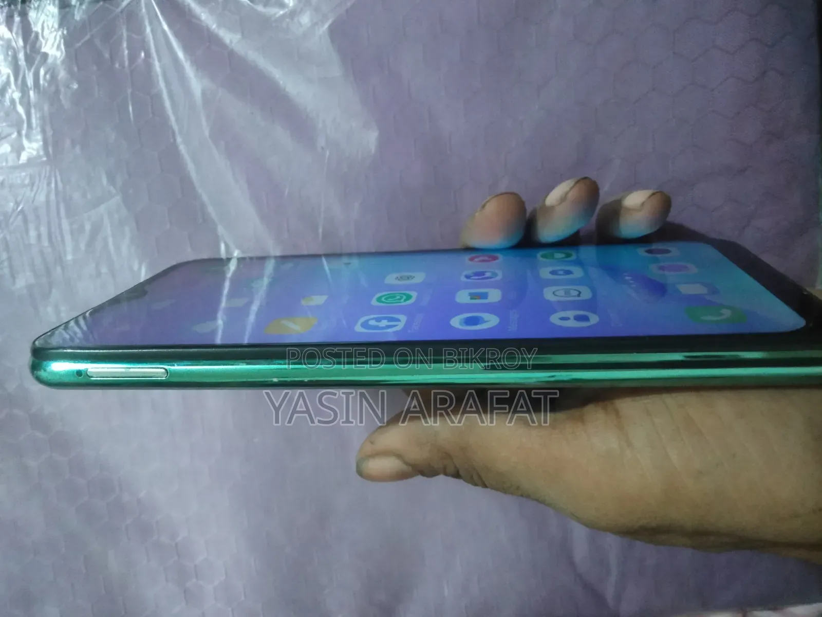 Vivo Y17 256 GB Blue
