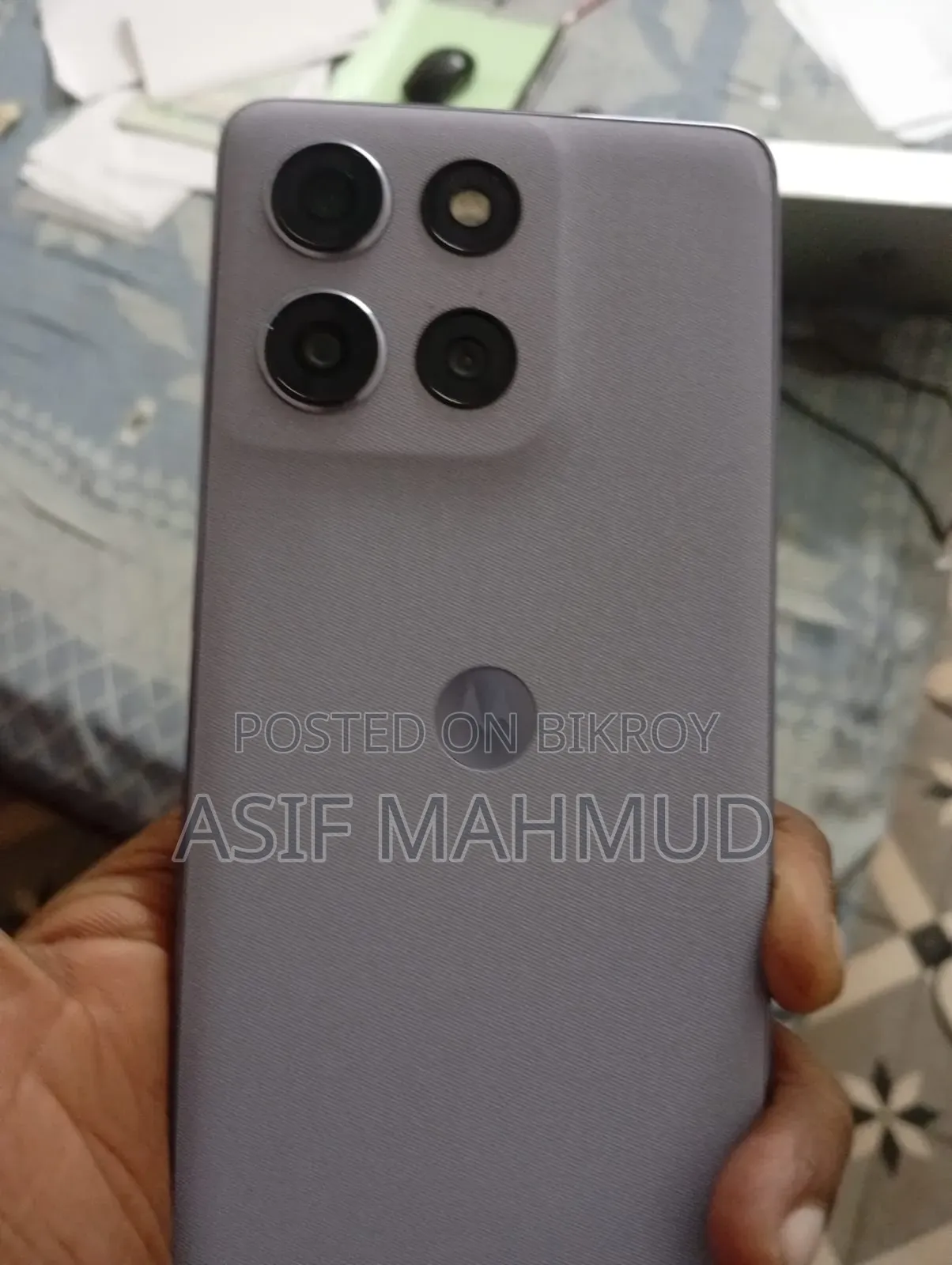 Motorola Moto G 8 GB Blue