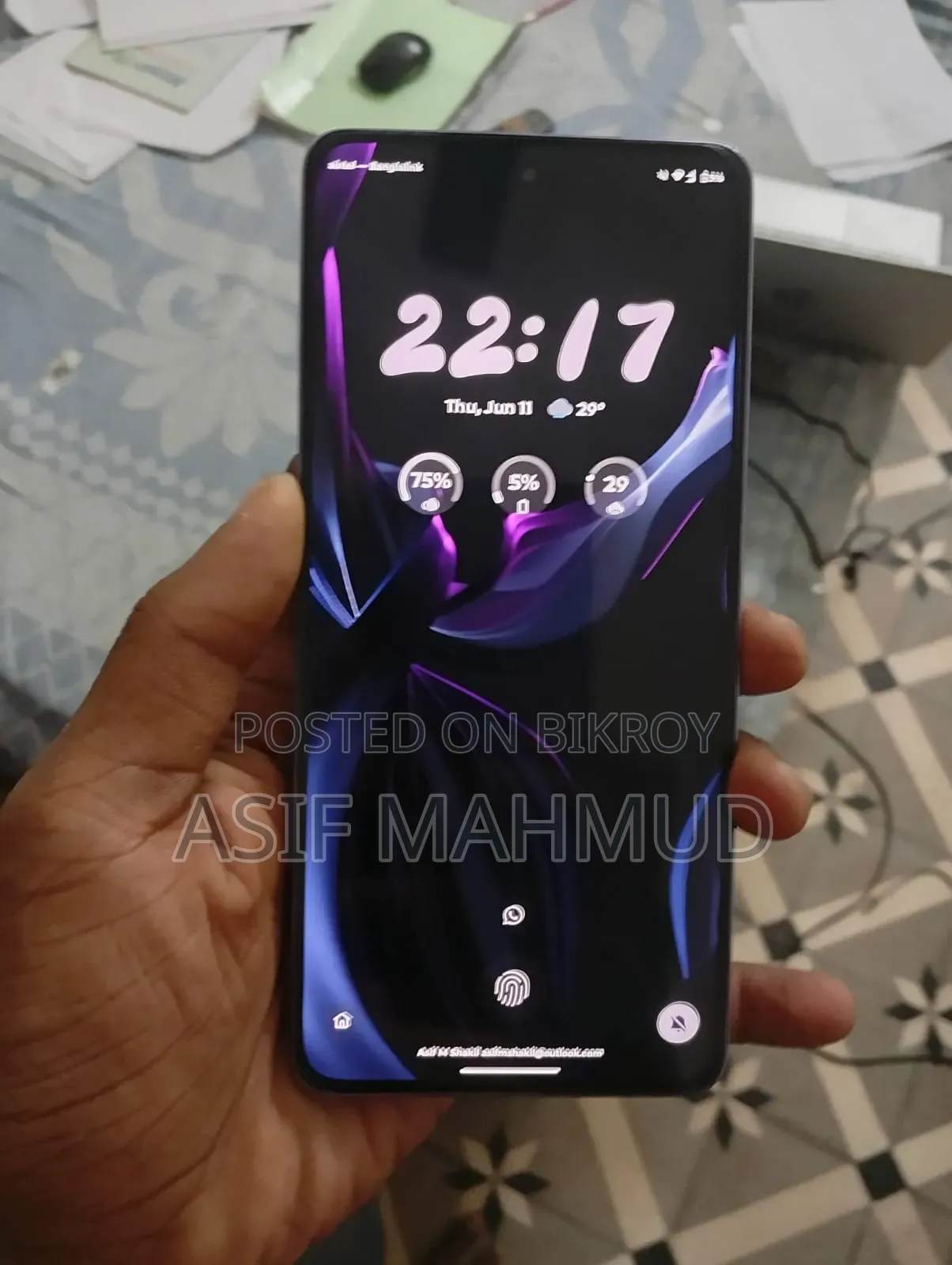 Motorola Moto G 8 GB Blue
