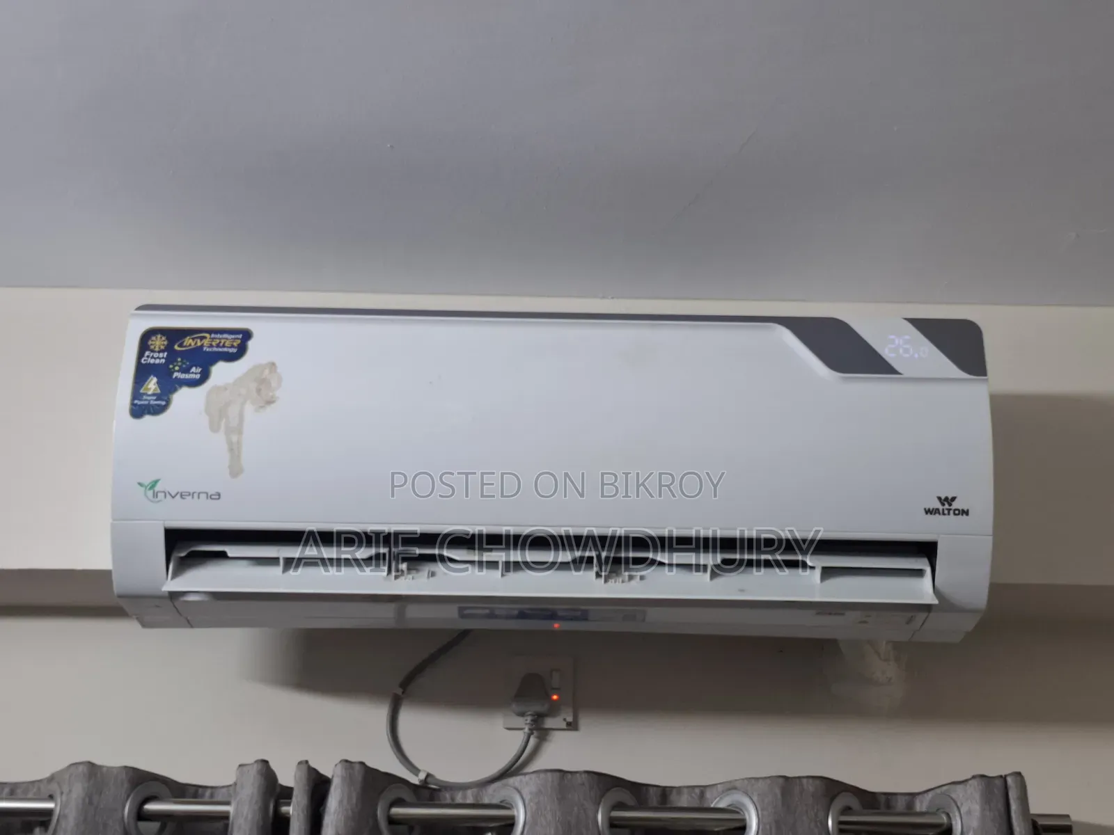 Walton 1.5 Ton Inverter AC