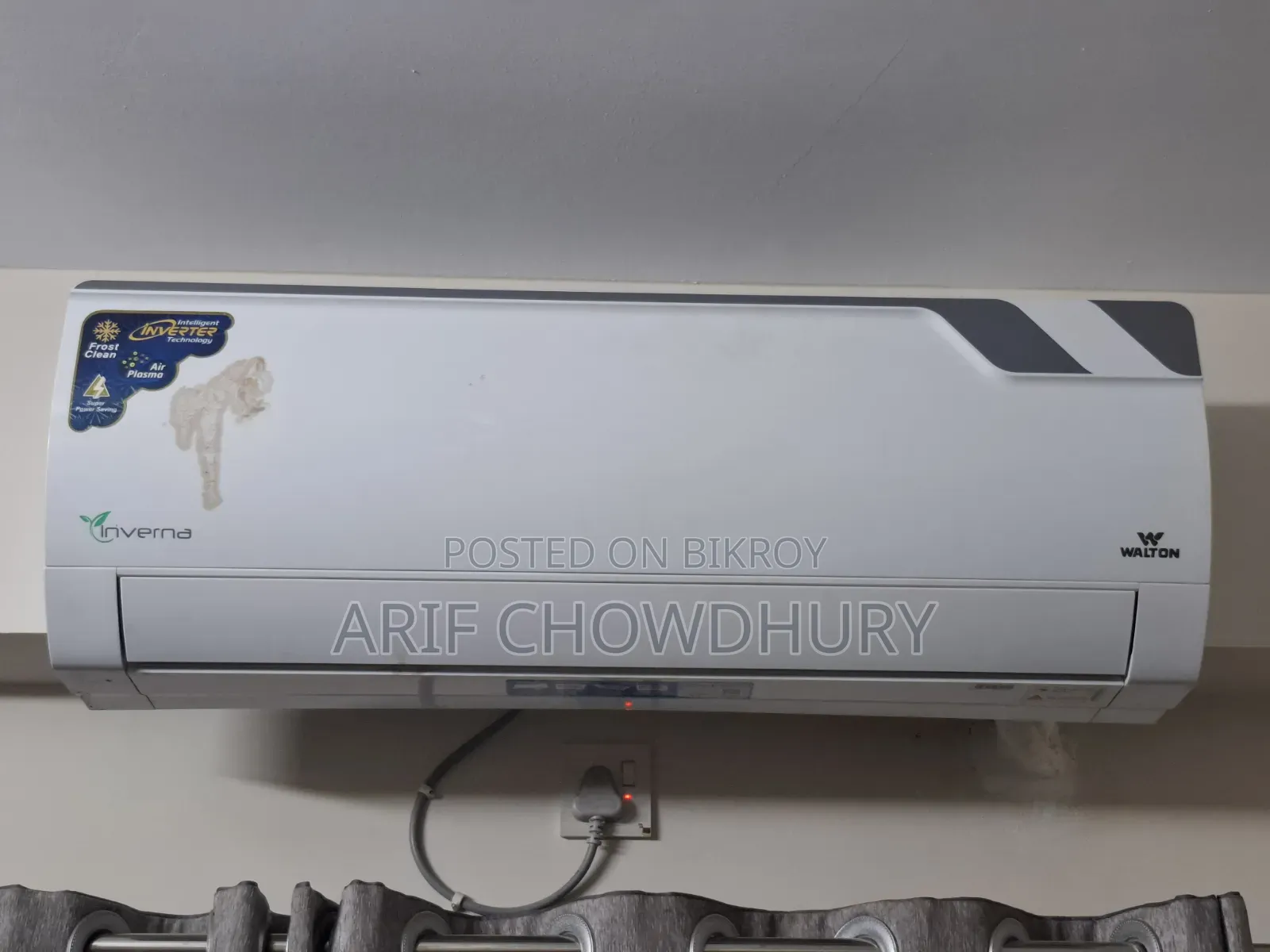 Walton 1.5 Ton Inverter AC