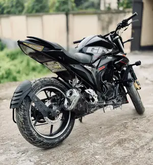 Suzuki Gixxer Monotone 2018 Black