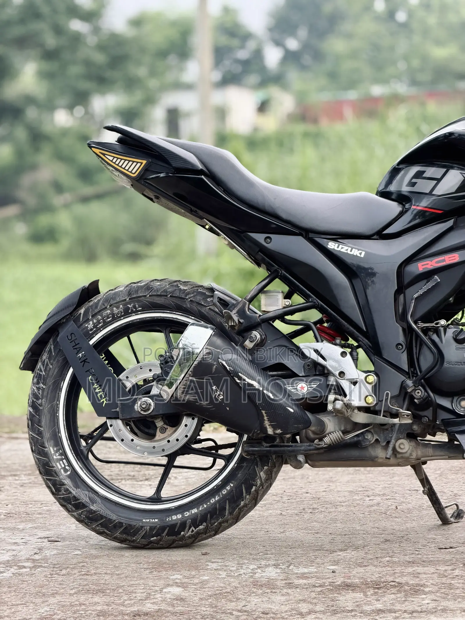 Suzuki Gixxer Monotone 2018 Black