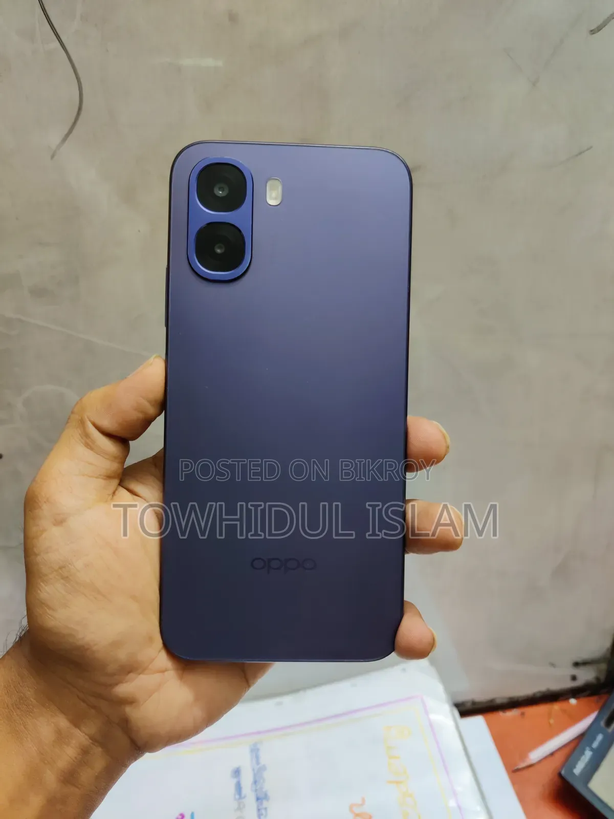 Oppo A6x 64 GB Gray